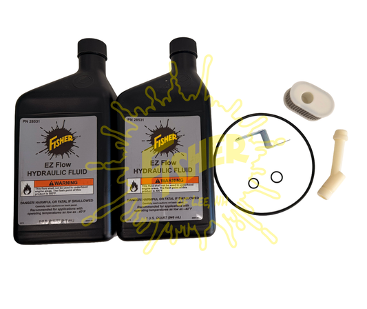Straight Blade Service Kit