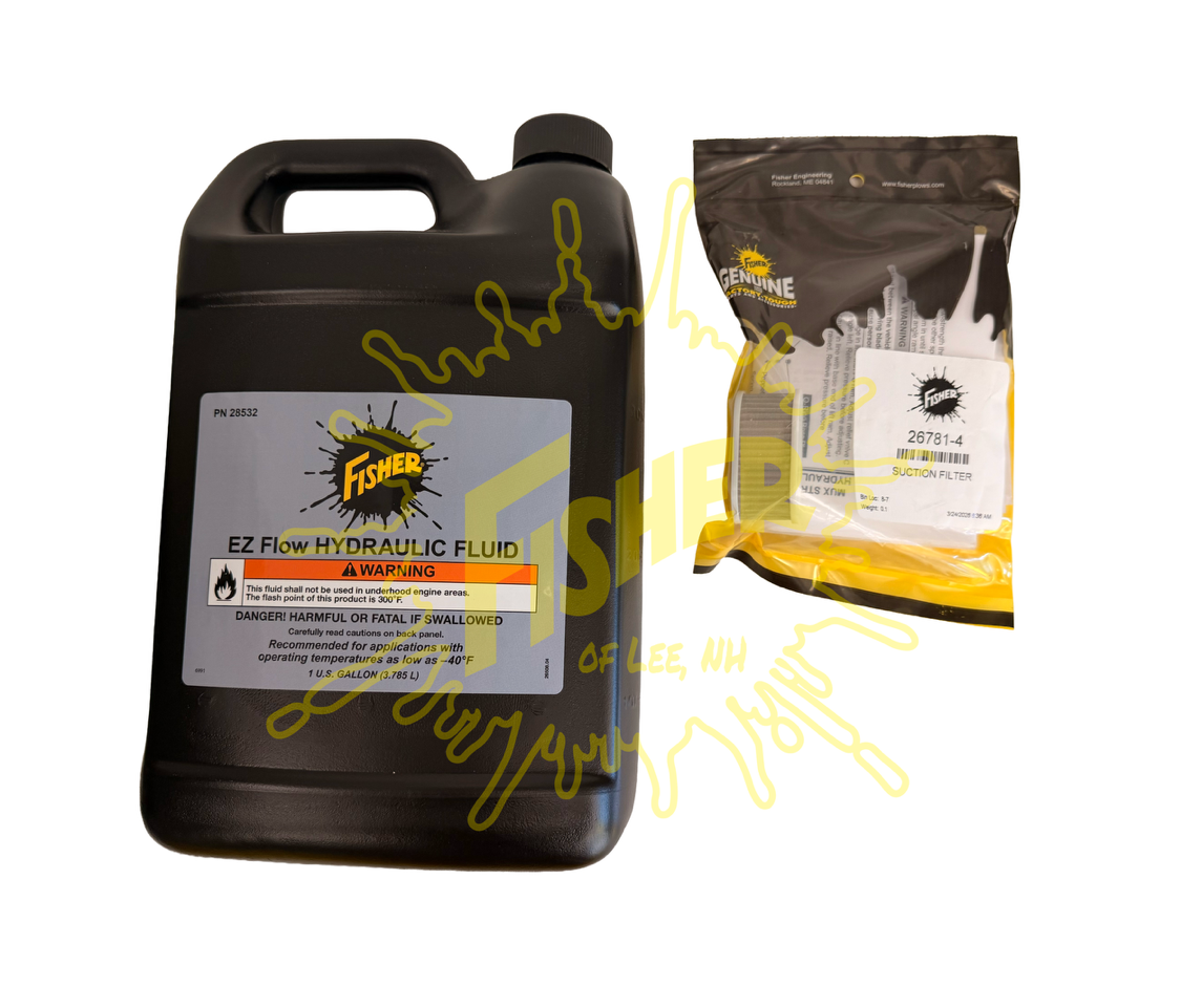 V-Plow / XLS Service Kit