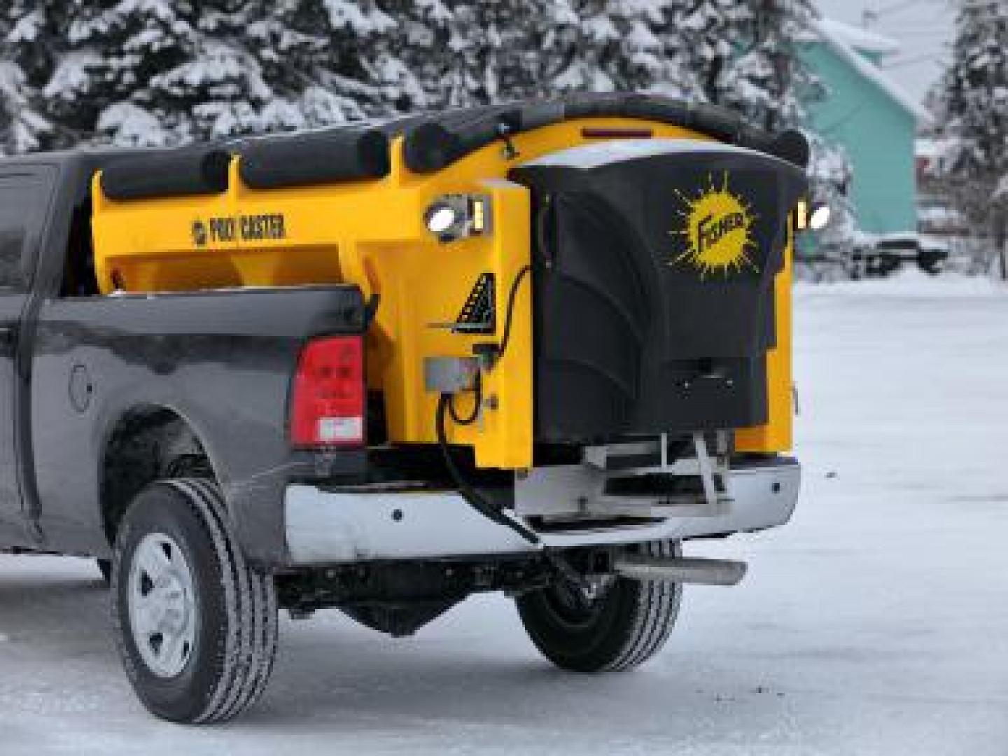 Salt Spreaders For Sale Lee, Newmarket, NH Fisher Plows Of Lee, NH